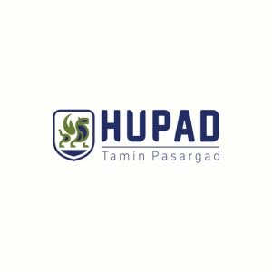 Hupad logo design by Hooraphic Studio