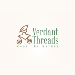 Verdant Threads logo design by hoorapic