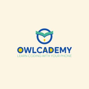 owlcademy logo design by hooraphic studio
